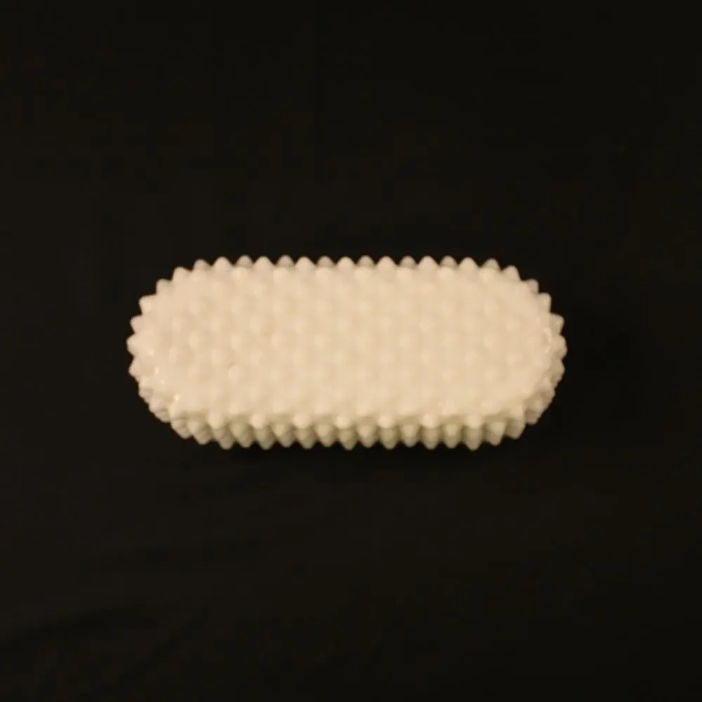 Milk Glass Hobnail Vintage Glass Butter Dish and Salt and Pepper Shakers